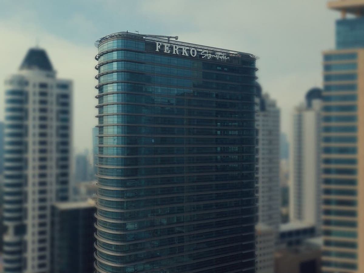 Ferko Signature Plaza in Şişli, Istanbul, home of CREARE Travel Consultancy Limited Co.
